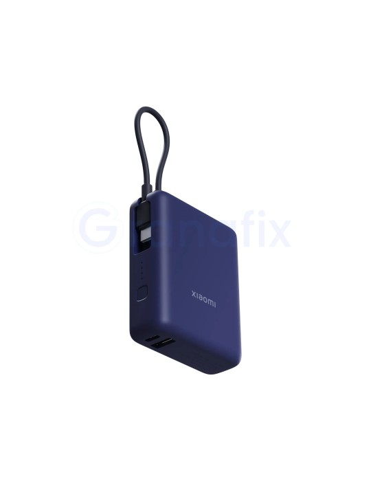 Xiaomi Power Bank 10000 mAh 33W Cable Integrado USB-C Azul