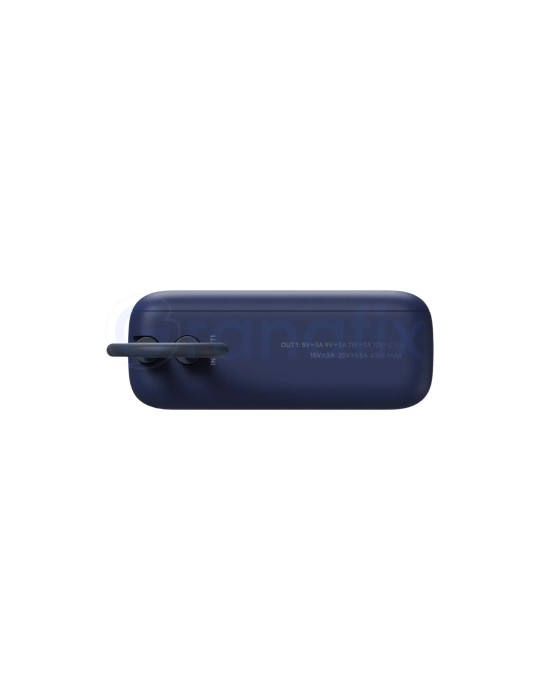 Xiaomi Power Bank 10000 mAh 33W Cable Integrado USB-C Azul