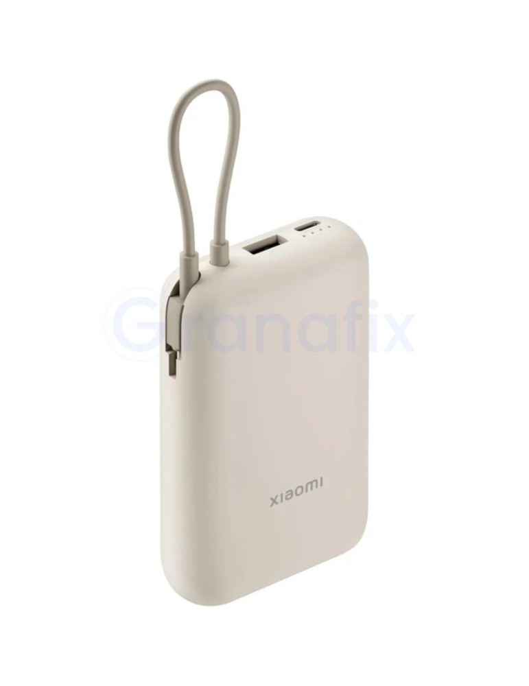 Xiaomi Powerbank 10000mAh 22.5W Cable USB-C integrado Beige
