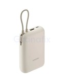 Xiaomi Powerbank 10000mAh 22.5W Cable USB-C integrado Beige