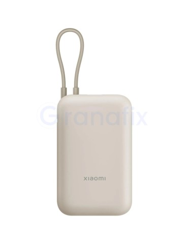 Xiaomi Powerbank 10000mAh 22.5W Cable USB-C integrado Beige 2