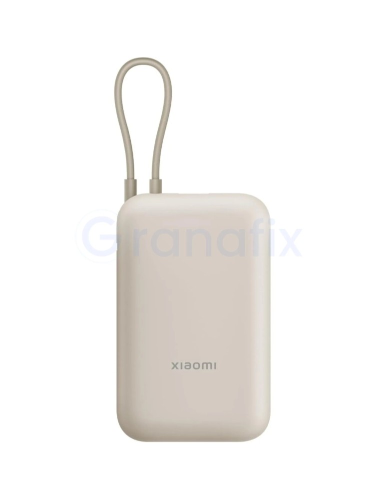 Xiaomi Powerbank 10000mAh 22.5W Cable USB-C integrado Beige