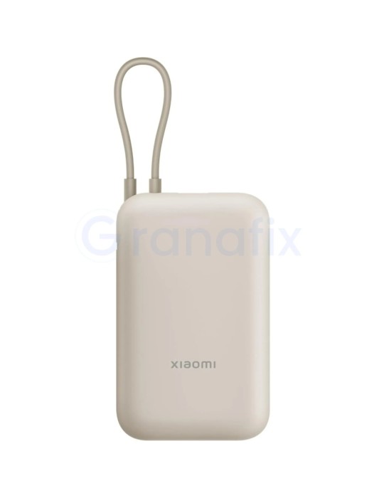 Xiaomi Powerbank 10000mAh 22.5W Cable USB-C integrado Beige