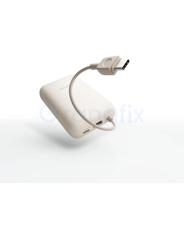Xiaomi Powerbank 10000mAh 22.5W Cable USB-C integrado Beige