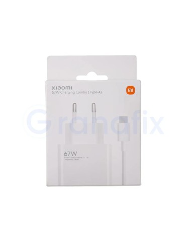 Cargador Xiaomi Combo 67W Tipo C 2