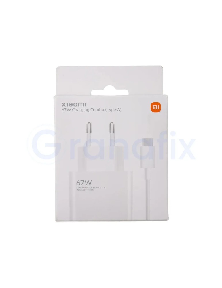 Cargador Xiaomi Combo 67W Tipo C