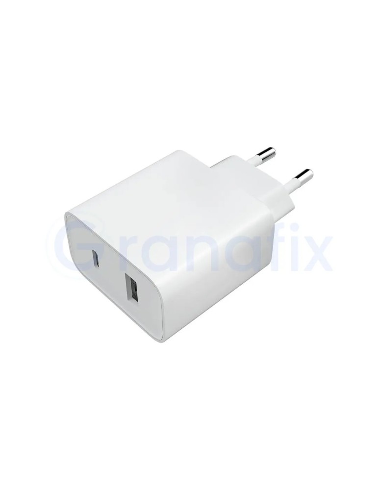 Cargador Xiaomi 33W (Type-A + Type-C)