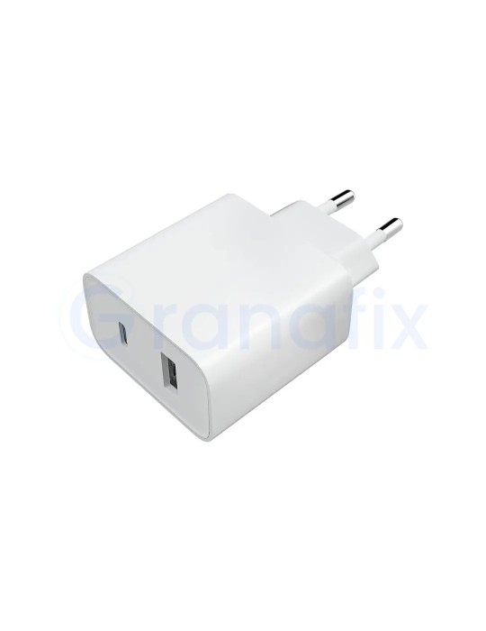 Cargador Xiaomi 33W (Type-A + Type-C)