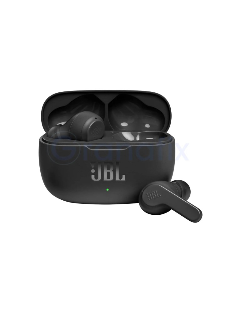 Auriculares Bluetooth JBL Wave 200TWS Negro