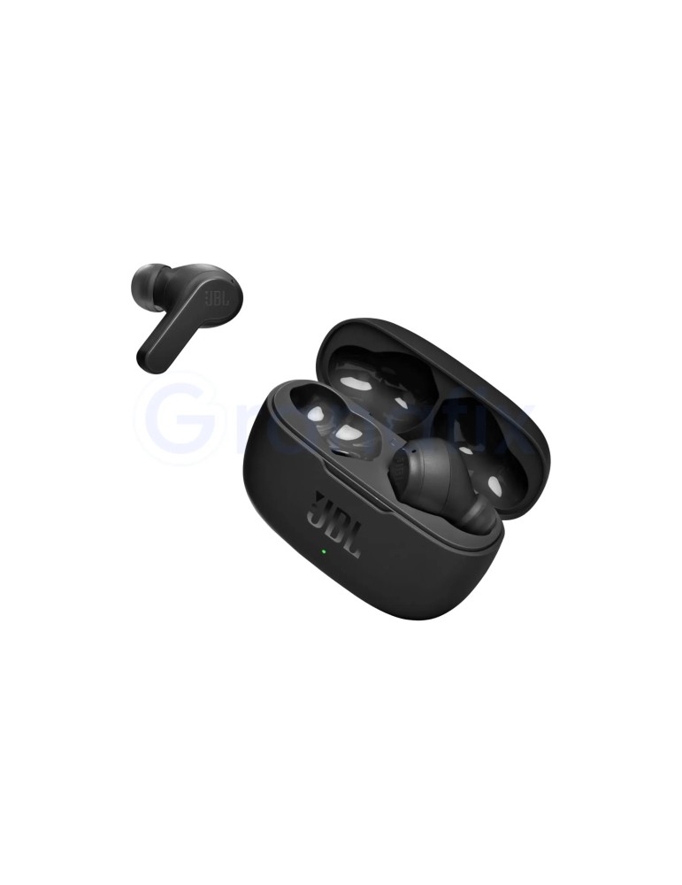 Auriculares Bluetooth JBL Wave 200TWS Negro