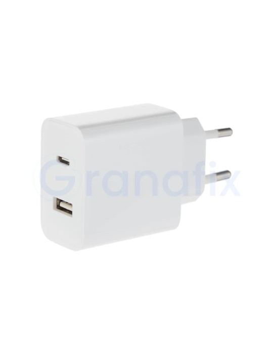 Cargador Xiaomi 33W (Type-A + Type-C)