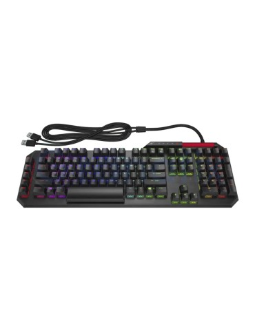 Teclado Gaming HP OMEN Sequencer optico/mecanico Negro