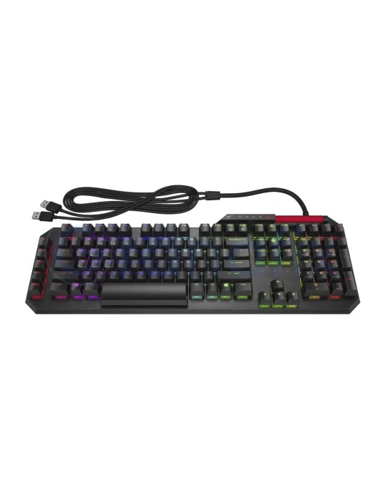 Teclado Gaming HP OMEN Sequencer optico/mecanico Negro