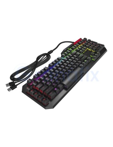 Teclado Gaming HP OMEN Sequencer optico/mecanico Negro 2