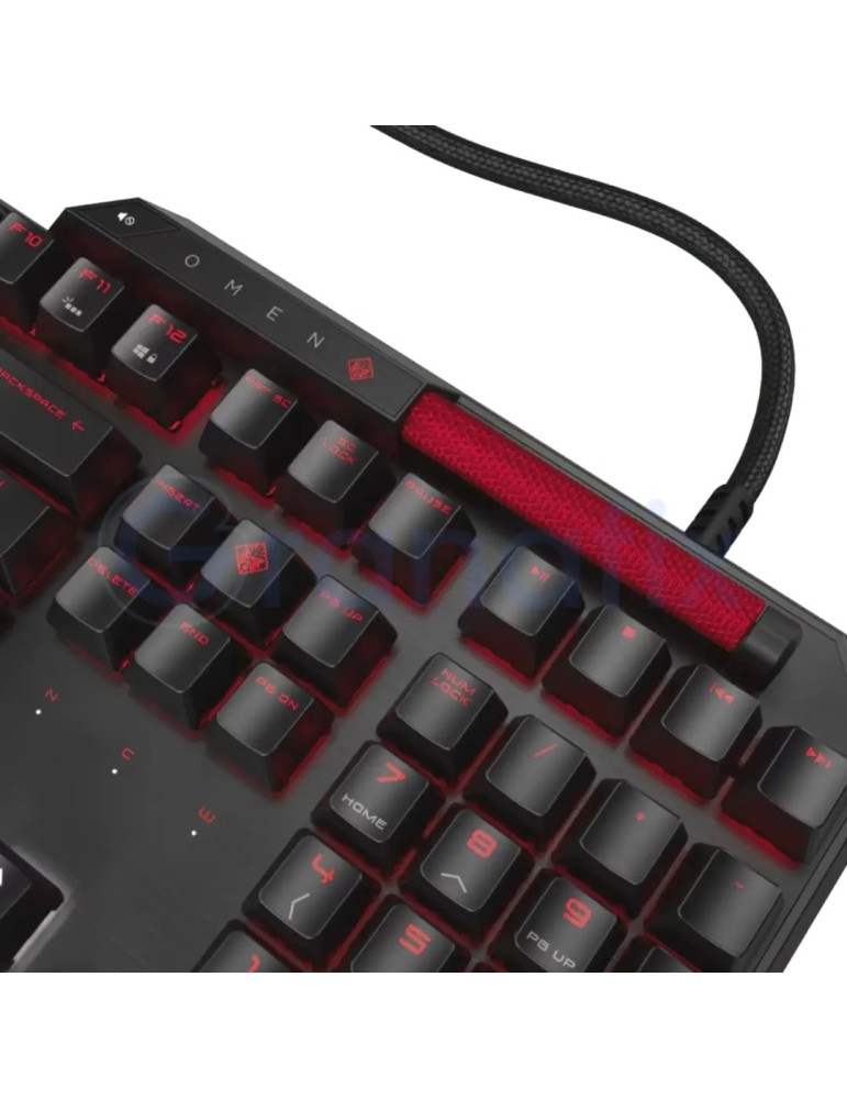Teclado Gaming HP OMEN Sequencer optico/mecanico Negro