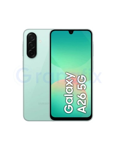 Samsung Galaxy A26 5G 6GB/128GB Verde Menta