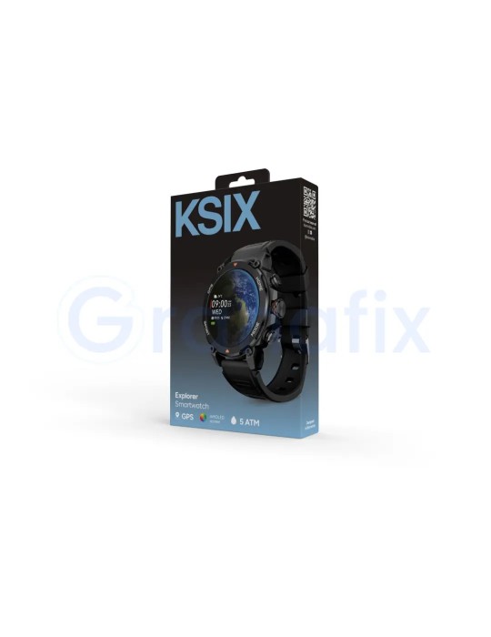 Smartwatch KSIX Explorer Negro