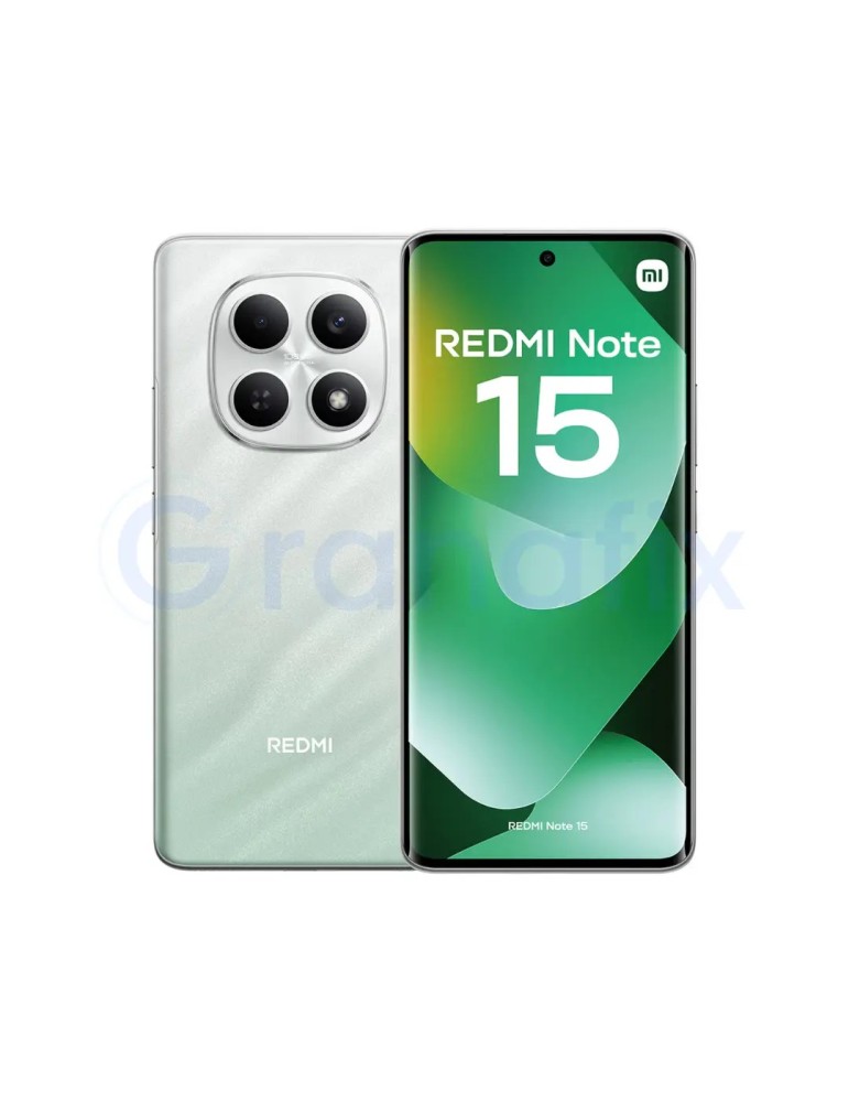 Xiaomi Redmi Note 15 4G 8/256GB Verde Bosque