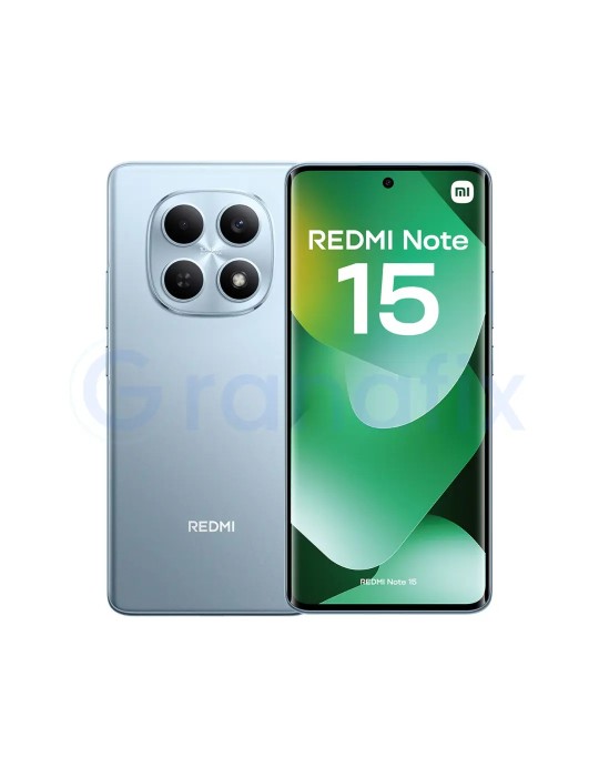 Xiaomi Redmi Note 15 4G 8/256GB Azul Glaciar