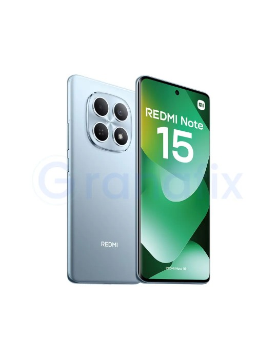 Xiaomi Redmi Note 15 4G 8/256GB Azul Glaciar