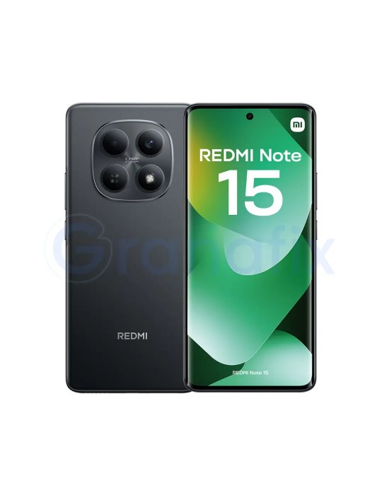 Xiaomi Redmi Note 15 4G 8/256GB Negro