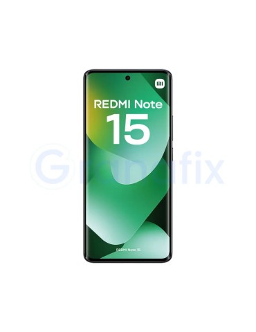 Xiaomi Redmi Note 15 4G 8/256GB Negro 2