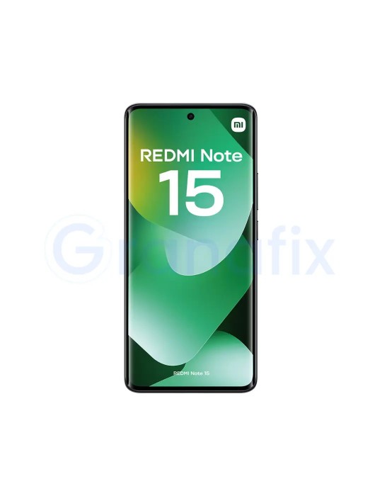 Xiaomi Redmi Note 15 4G 8/256GB Negro