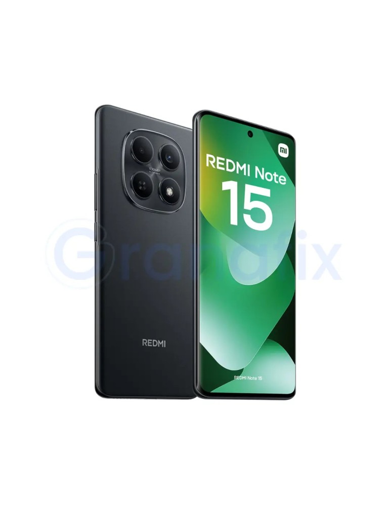 Xiaomi Redmi Note 15 4G 8/256GB Negro