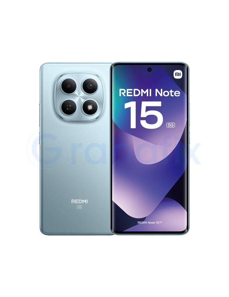 Xiaomi Redmi Note 15 5G 8/256GB Azul Glaciar