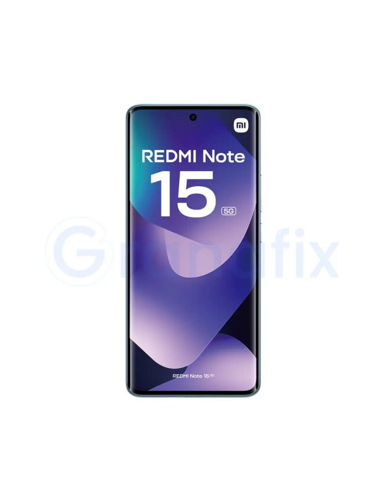 Xiaomi Redmi Note 15 5G 8/256GB Azul Glaciar