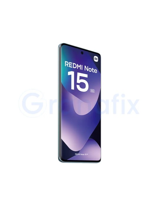Xiaomi Redmi Note 15 5G 8/256GB Azul Glaciar
