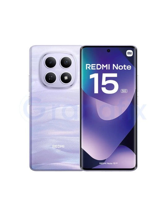 Xiaomi Redmi Note 15 5G 8/256GB Púrpura