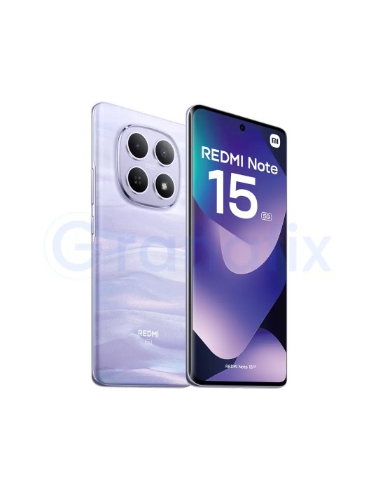 Xiaomi Redmi Note 15 5G 8/256GB Púrpura