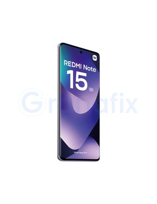 Xiaomi Redmi Note 15 5G 8/256GB Púrpura