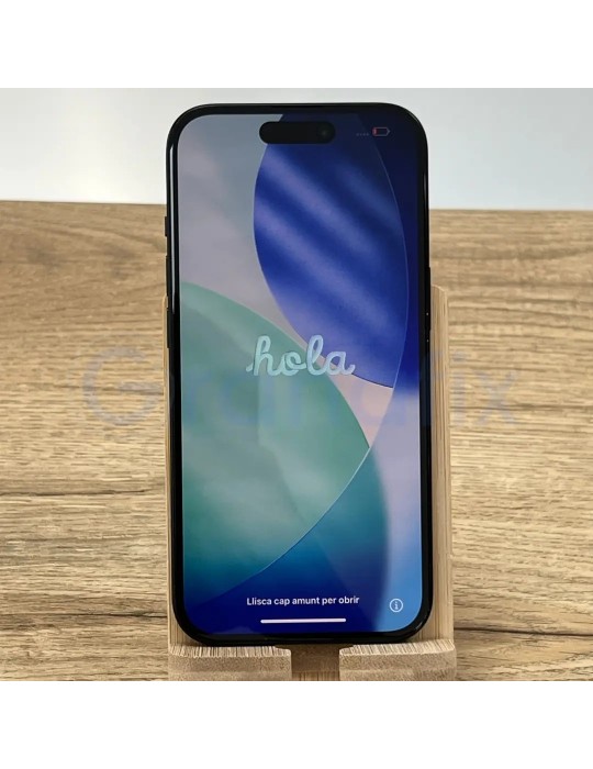 iPhone 15 256GB Negro Segunda Mano Grado A