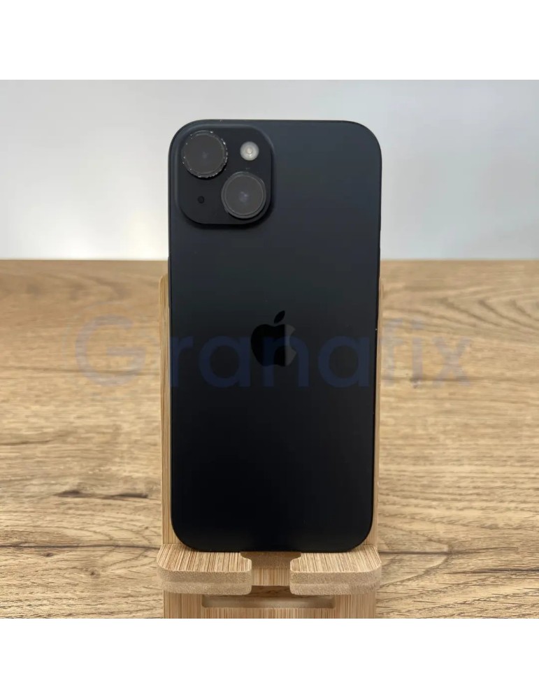 iPhone 15 256GB Negro Segunda Mano Grado A