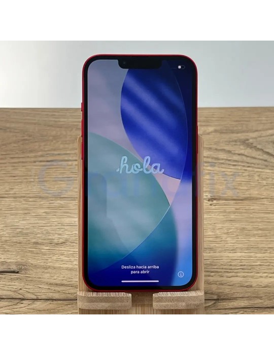 iPhone 13 256GB Rojo Segunda Mano Grado A+