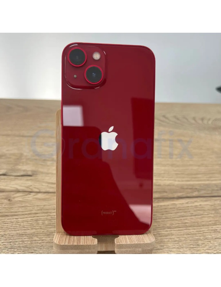 iPhone 13 256GB Rojo Segunda Mano Grado A+
