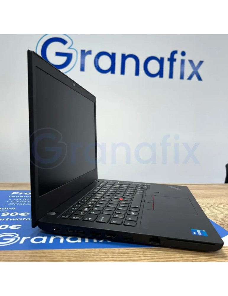 Portatil Lenovo ThinkPad L14 G2 14" i5-1135G7 / 8GB / 256GB SSD Negro Reacondicionado Grado A