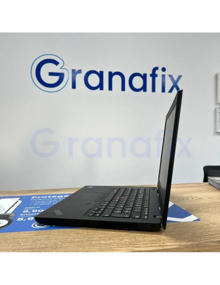 Portatil Lenovo ThinkPad L14 G2 14" i5-1135G7 / 8GB / 256GB SSD Negro Reacondicionado Grado A