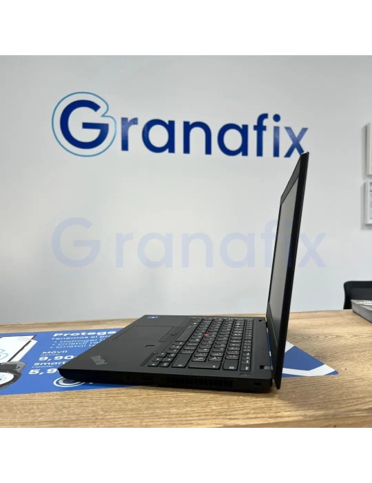 Portatil Lenovo ThinkPad L14 G2 14" i5-1135G7 / 8GB / 256GB SSD Negro Reacondicionado Grado A