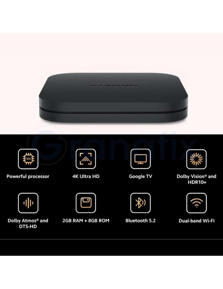 Xiaomi TV Box S 4K 2 Generación