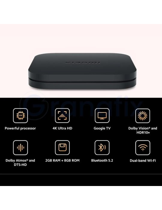 Xiaomi TV Box S 4K 2 Generación