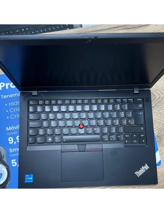 Portatil Lenovo ThinkPad L14 G2 14" i5-1135G7 / 8GB / 256GB SSD Negro Reacondicionado Grado A