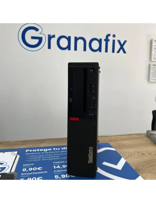 Ordenador sobremesa Lenovo M920S Intel Core i5-8500 8GB/256GB SSD Reacondicionado Negro Grado B