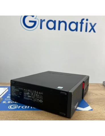 Ordenador sobremesa Lenovo M920S Intel Core i5-8500 8GB/256GB SSD Reacondicionado Negro Grado B 2