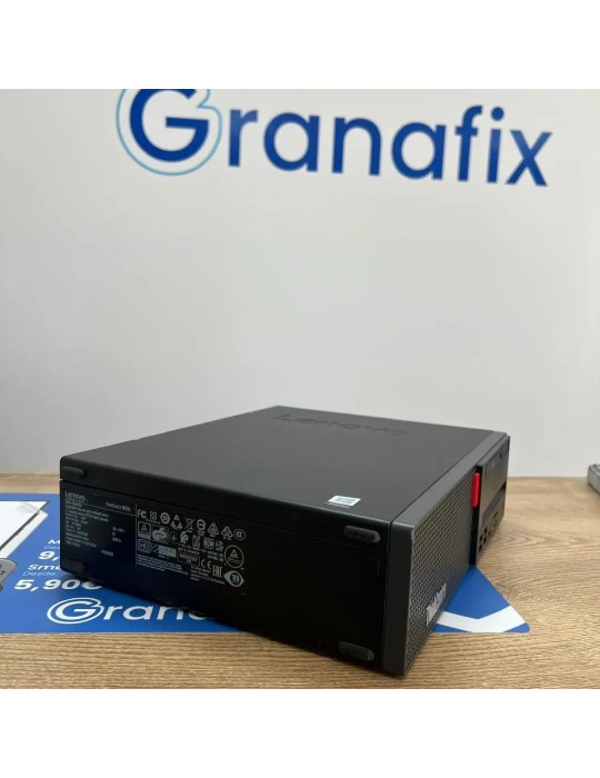 Ordenador sobremesa Lenovo M920S Intel Core i5-8500 8GB/256GB SSD Reacondicionado Negro Grado B