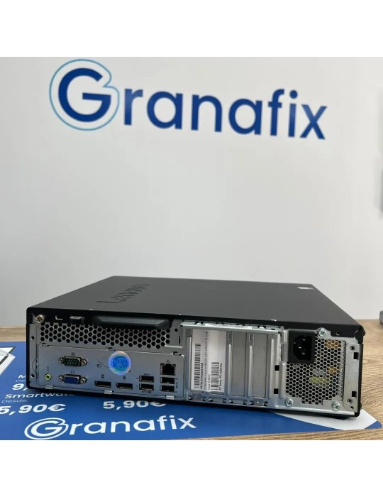 Ordenador sobremesa Lenovo M920S Intel Core i5-8500 8GB/256GB SSD Reacondicionado Negro Grado B