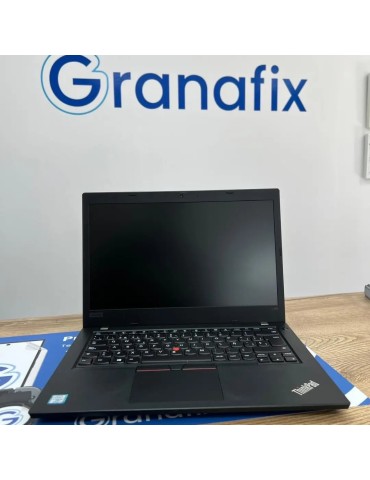 Portatil Lenovo ThinkPad L490 14" i5-8 / 8GB / 256GB SSD Negro Reacondicionado Grado A