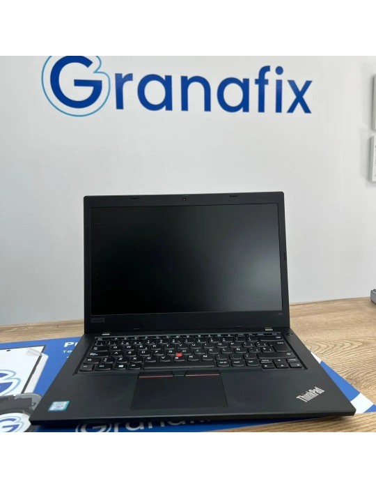 Portatil Lenovo ThinkPad L490 14" i5-8 / 8GB / 256GB SSD Negro Reacondicionado Grado A